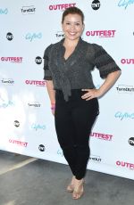 JUSTINA MACHADO at Claws Screening at Los Angeles LGBT Center in Los Angeles 06/24/2018