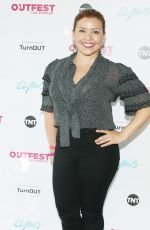 JUSTINA MACHADO at Claws Screening at Los Angeles LGBT Center in Los Angeles 06/24/2018