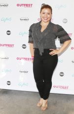JUSTINA MACHADO at Claws Screening at Los Angeles LGBT Center in Los Angeles 06/24/2018