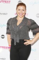 JUSTINA MACHADO at Claws Screening at Los Angeles LGBT Center in Los Angeles 06/24/2018