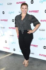 JUSTINA MACHADO at Claws Screening at Los Angeles LGBT Center in Los Angeles 06/24/2018