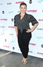 JUSTINA MACHADO at Claws Screening at Los Angeles LGBT Center in Los Angeles 06/24/2018