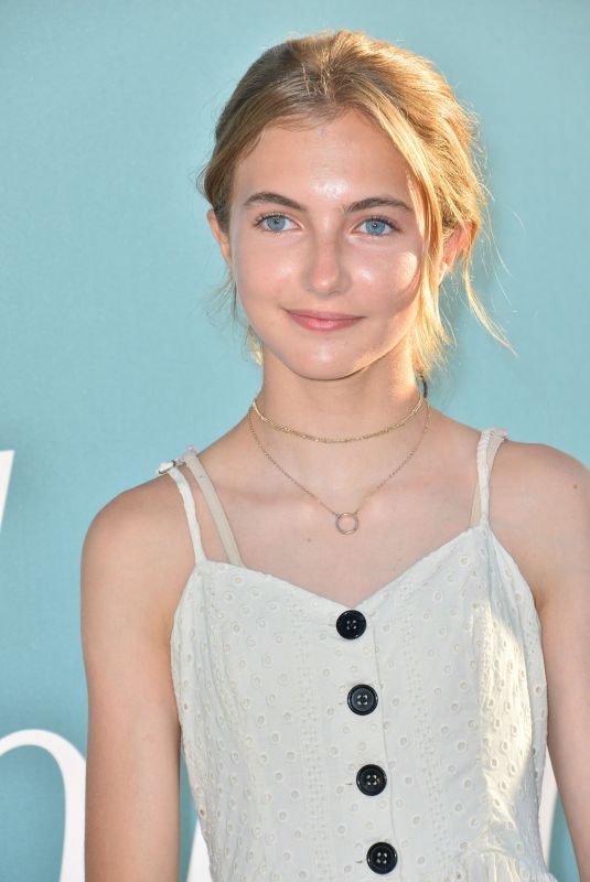 KAEGAN BARON at Sharp Objects Series Premiere in Los Angeles 06/26/2018