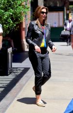 KAIA GERBER and CINDY CRAWFORD Out in New York 06/14/2018