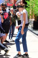 KAIA GERBER and CINDY CRAWFORD Out in New York 06/14/2018