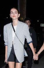 KAIA GERBER and MADISON BEER Night Out in Los Angeles 06/19/2018