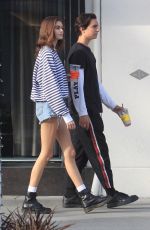 KAIA GERBER and Travis Jackson Out in Los Angeles 06/21/2018