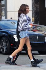 KAIA GERBER and Travis Jackson Out in Los Angeles 06/21/2018