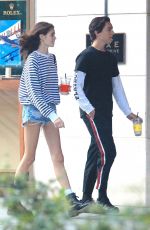 KAIA GERBER and Travis Jackson Out in Los Angeles 06/21/2018
