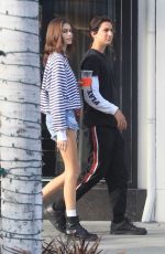 KAIA GERBER and Travis Jackson Out in Los Angeles 06/21/2018