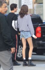 KAIA GERBER and Travis Jackson Out in Los Angeles 06/21/2018