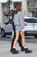 KAIA GERBER and Travis Jackson Out in Los Angeles 06/21/2018