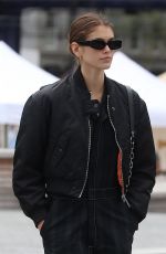 KAIA GERBER Arrives at Alexander Wang Fashion Show in New York 06/03/2018