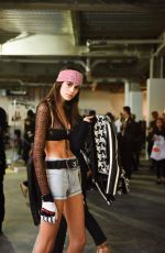 KAIA GERBER at Alexander Wang Fashion Show in New York 06/03/2018
