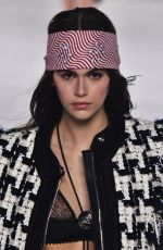 KAIA GERBER at Alexander Wang Spring/Summer 2019 Fashion Show in New York 06/03/2018