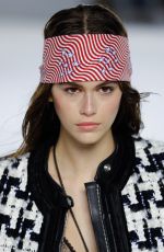 KAIA GERBER at Alexander Wang Spring/Summer 2019 Fashion Show in New York 06/03/2018