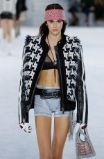 KAIA GERBER at Alexander Wang Spring/Summer 2019 Fashion Show in New York 06/03/2018