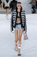 KAIA GERBER at Alexander Wang Spring/Summer 2019 Fashion Show in New York 06/03/2018