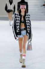 KAIA GERBER at Alexander Wang Spring/Summer 2019 Fashion Show in New York 06/03/2018