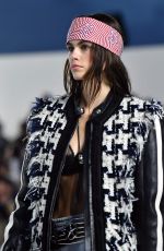 KAIA GERBER at Alexander Wang Spring/Summer 2019 Fashion Show in New York 06/03/2018