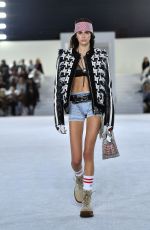 KAIA GERBER at Alexander Wang Spring/Summer 2019 Fashion Show in New York 06/03/2018