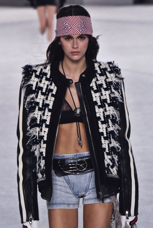 KAIA GERBER at Alexander Wang Spring/Summer 2019 Fashion Show in New York 06/03/2018