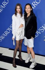 KAIA GERBER at CFDA Fashion Awards in New York 06/05/2018
