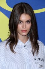 KAIA GERBER at CFDA Fashion Awards in New York 06/05/2018