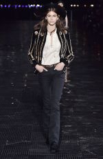KAIA GERBER at Saint Laurent Spring/Summer 2019 Runway Show at New York Fashion Week 06/06/2018