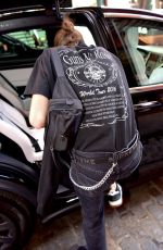 KAIA GERBER Leaves Her Hotel in New York 06/29/2018
