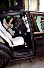 KAIA GERBER Leaves Her Hotel in New York 06/29/2018