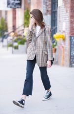 KAIA GERBER Out and About in Brooklyn 06/07/2018