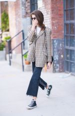 KAIA GERBER Out and About in Brooklyn 06/07/2018