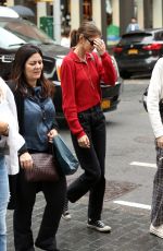 KAIA GERBER Out and About in New York 06/10/2018