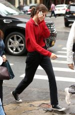 KAIA GERBER Out and About in New York 06/10/2018