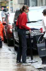 KAIA GERBER Out and About in New York 06/10/2018