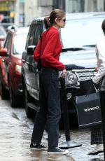 KAIA GERBER Out and About in New York 06/10/2018