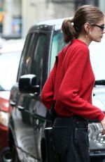 KAIA GERBER Out and About in New York 06/10/2018