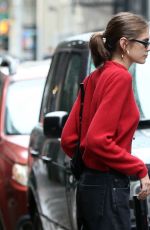 KAIA GERBER Out and About in New York 06/10/2018
