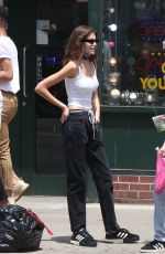 KAIA GERBER Out Shopping with a Friend in New York 06/02/2018