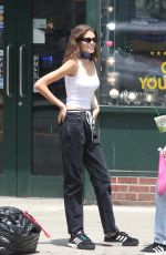 KAIA GERBER Out Shopping with a Friend in New York 06/02/2018
