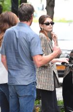KAIA GERBER Shopping for Aartment with CINDY CRAWFORD and Rande Gerber in New York 06/13/2018
