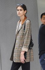 KAIA GERBER Shopping for Aartment with CINDY CRAWFORD and Rande Gerber in New York 06/13/2018