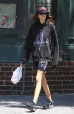 KAIAA GERBER Out in New York 06/12/2018