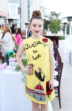 KAITLYN DEVER at A Summer Gathering Hosted by True Botanicals in Los Angeles 06/12/2018