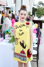 KAITLYN DEVER at A Summer Gathering Hosted by True Botanicals in Los Angeles 06/12/2018