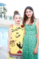 KAITLYN DEVER at A Summer Gathering Hosted by True Botanicals in Los Angeles 06/12/2018