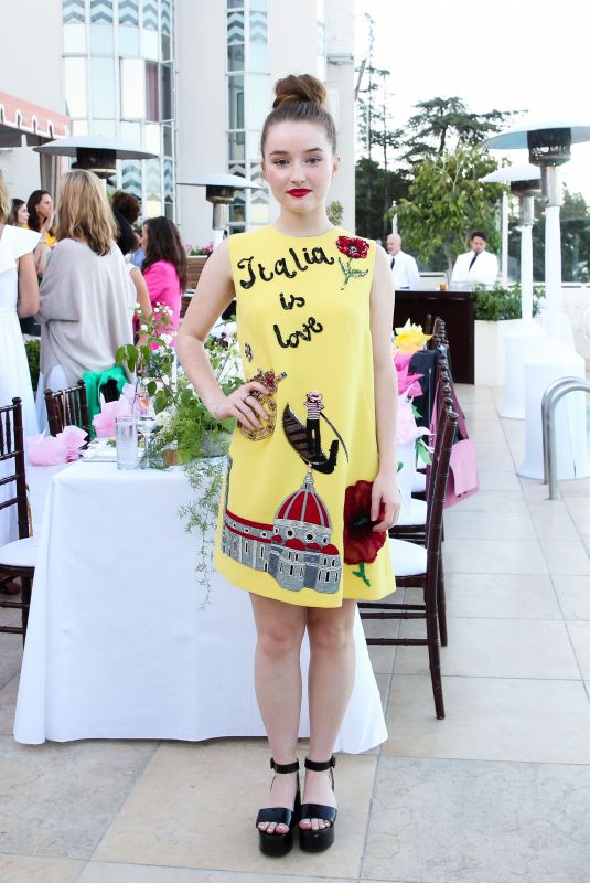 KAITLYN DEVER at A Summer Gathering Hosted by True Botanicals in Los Angeles 06/12/2018