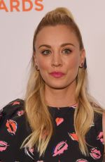 KALEY CUOCO at Step Up Inspiration Awards 2018 in Los Angeles 06/01/2018