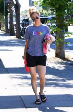 KALEY CUOCO Heading to a Gym in Los Angeles 06/25/2018